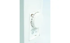 Malmbergs Våtrumsradiator IP24, BT 600W, 400V* Elradiatorer, Termostater