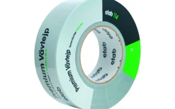 Malmbergs Vävtejp Premium, Silver, Bredd 48 mm* Isolermaterial