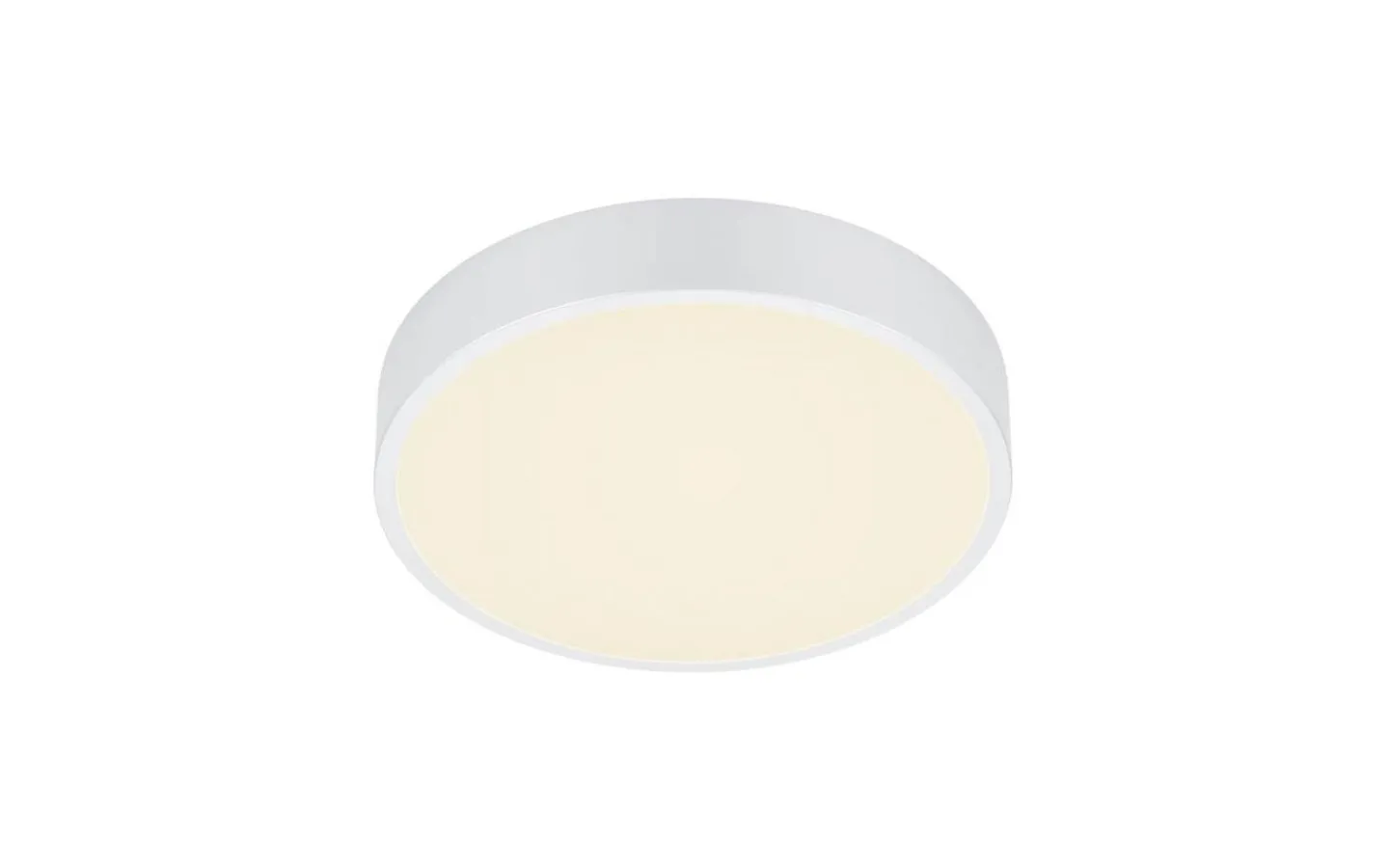 Plafonder<Trio Lighting Waco Plafond LED 30cm mattvit