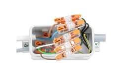 Wago Kopplingsklämma 2-Pol 0,2-4mm² Styckvis