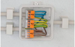 Fäst & Kopplingsmaterial<Malmbergs Wago Kopplingsklämma 2-Pol 0,2-4mm² Styckvis