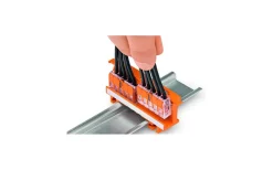 Malmbergs Wago Monteringsadapter för DIN-skena* Fäst & Kopplingsmaterial