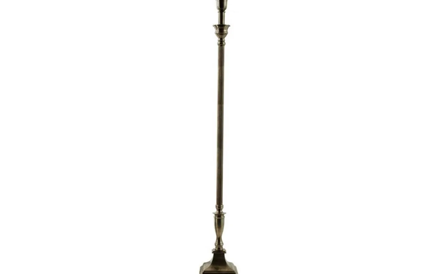 Golvfötter<Hallbergs Waldorf Golvfot 136cm Antik Silver