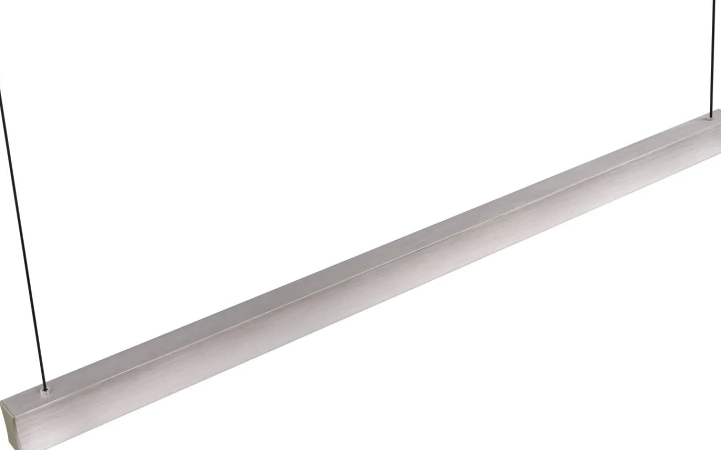 Avlånga Taklampor<Trio Lighting Wallace Taklampa LED i borstat stål