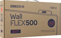 Malmbergs WallFlex 500 Elradiator, 600W* Elradiatorer, Termostater