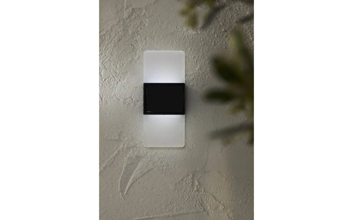 Solcellslampor Vägg|Visa Alla Solcellslampor<Star Trading Wally Solcellsdriven Vägglampa 14cm Frostad Vit