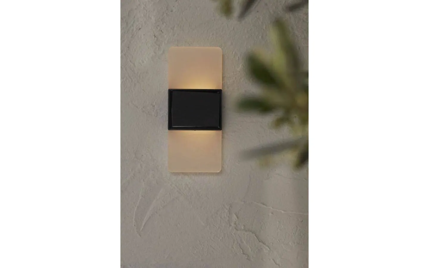 Solcellslampor Vägg|Visa Alla Solcellslampor<Star Trading Wally Solcellsdriven Vägglampa 14cm Frostad Vit