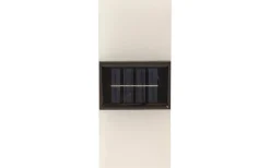 Star Trading Wally Solcellsdriven Vägglampa 20cm Frostad Vit* Solcellslampor Vägg|Visa Alla Solcellslampor