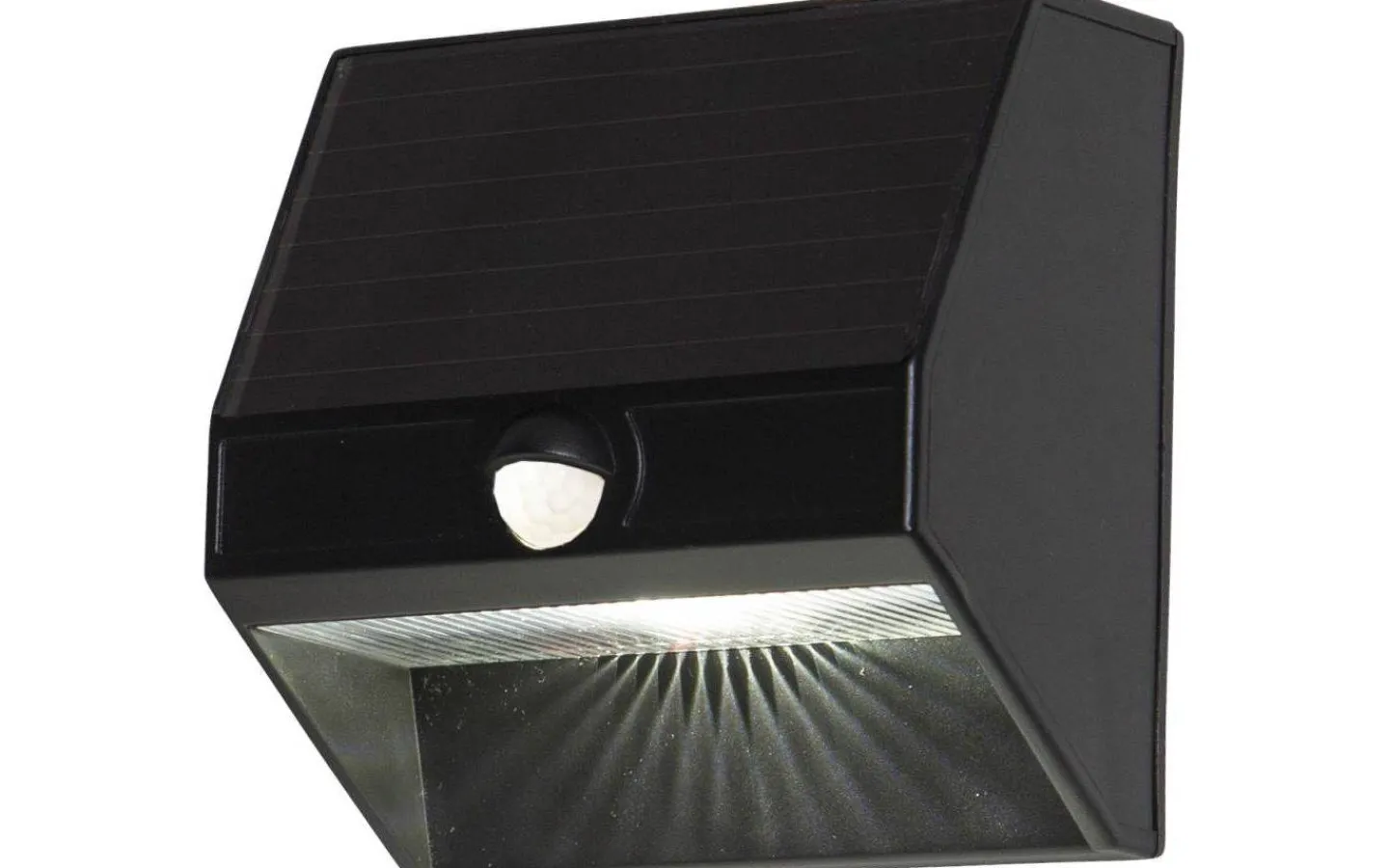 Star Trading Wally Solcellslampa med Sensor Svart* Solcellslampor Vägg|Visa Alla Solcellslampor