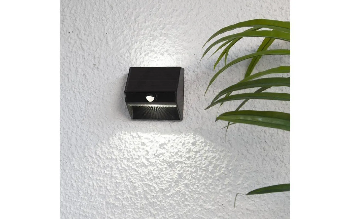 Star Trading Wally Solcellslampa med Sensor Svart* Solcellslampor Vägg|Visa Alla Solcellslampor