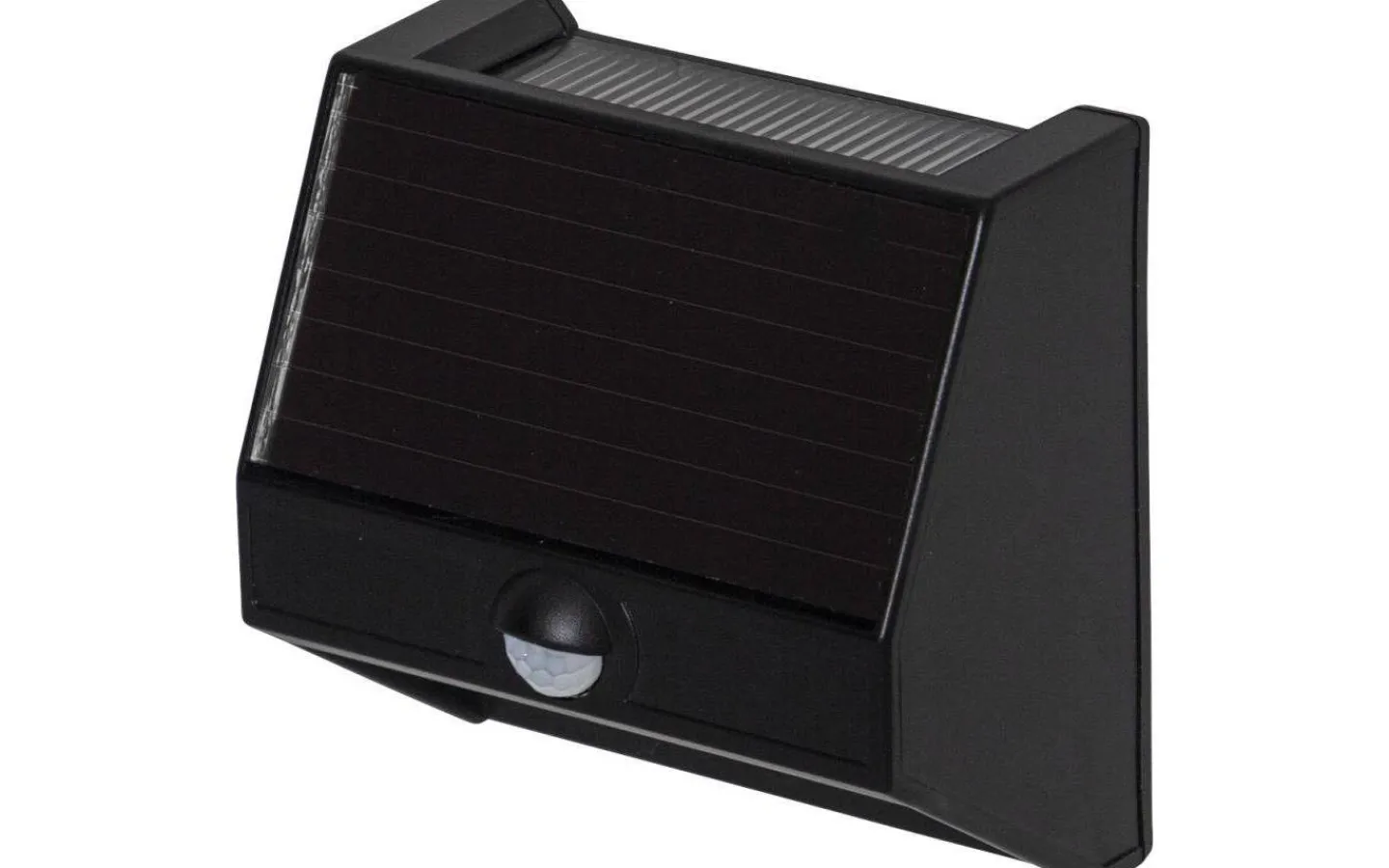 Star Trading Wally Solcellslampa med Sensor Svart* Solcellslampor Vägg|Visa Alla Solcellslampor