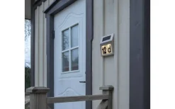 Star Trading Wally Solcellslampa Med Text, Stål* Solcellslampor Vägg|Visa Alla Solcellslampor