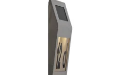 Star Trading Wally Solcellslampa Med Text, Stål* Solcellslampor Vägg|Visa Alla Solcellslampor