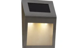 Star Trading Wally Solcellslampa Med Text, Stål* Solcellslampor Vägg|Visa Alla Solcellslampor