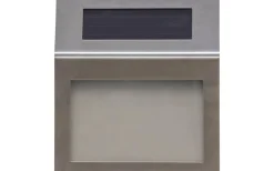 Star Trading Wally Solcellslampa Med Text, Stål* Solcellslampor Vägg|Visa Alla Solcellslampor