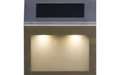 Star Trading Wally Solcellslampa Med Text, Stål* Solcellslampor Vägg|Visa Alla Solcellslampor