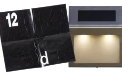 Star Trading Wally Solcellslampa Med Text, Stål* Solcellslampor Vägg|Visa Alla Solcellslampor