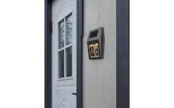 Star Trading Wally Solcellslampa Med Text, Stål* Solcellslampor Vägg|Visa Alla Solcellslampor