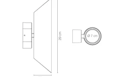 Lightson Garden Plug & Play<Lightson Wally Vägglampa GU5,3 LED 3000K 2x5W Antracit