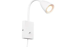 Trio Lighting Wanda Vägglampa GU10 matt vit* Läslampor