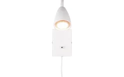 Trio Lighting Wanda Vägglampa GU10 matt vit* Läslampor