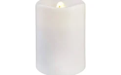 Blockljus Inomhus|Blockljus Inomhus<Star Trading Water Batteridrivet Fontänljus 14cm Vit