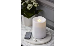 Blockljus Inomhus|Blockljus Inomhus<Star Trading Water Batteridrivet Fontänljus 14cm Vit