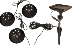 Star Trading Water Light Solcellslampa 7cm Svart* Visa Alla Solcellslampor