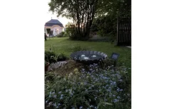 Star Trading Water Light Solcellslampa 7cm Svart* Visa Alla Solcellslampor