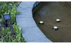 Star Trading Water Light Solcellslampa 7cm Svart* Visa Alla Solcellslampor