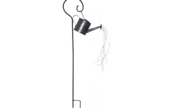 Solcellslampor Dekoration|Visa Alla Solcellslampor<Star Trading Watercan, Solcellslampa Dew Drop, 80 cm Varmvit 0,06W