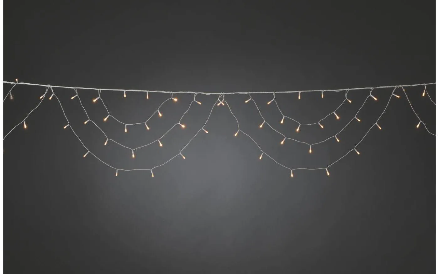 Wave Ljusslinga 5,6m Amber IP44