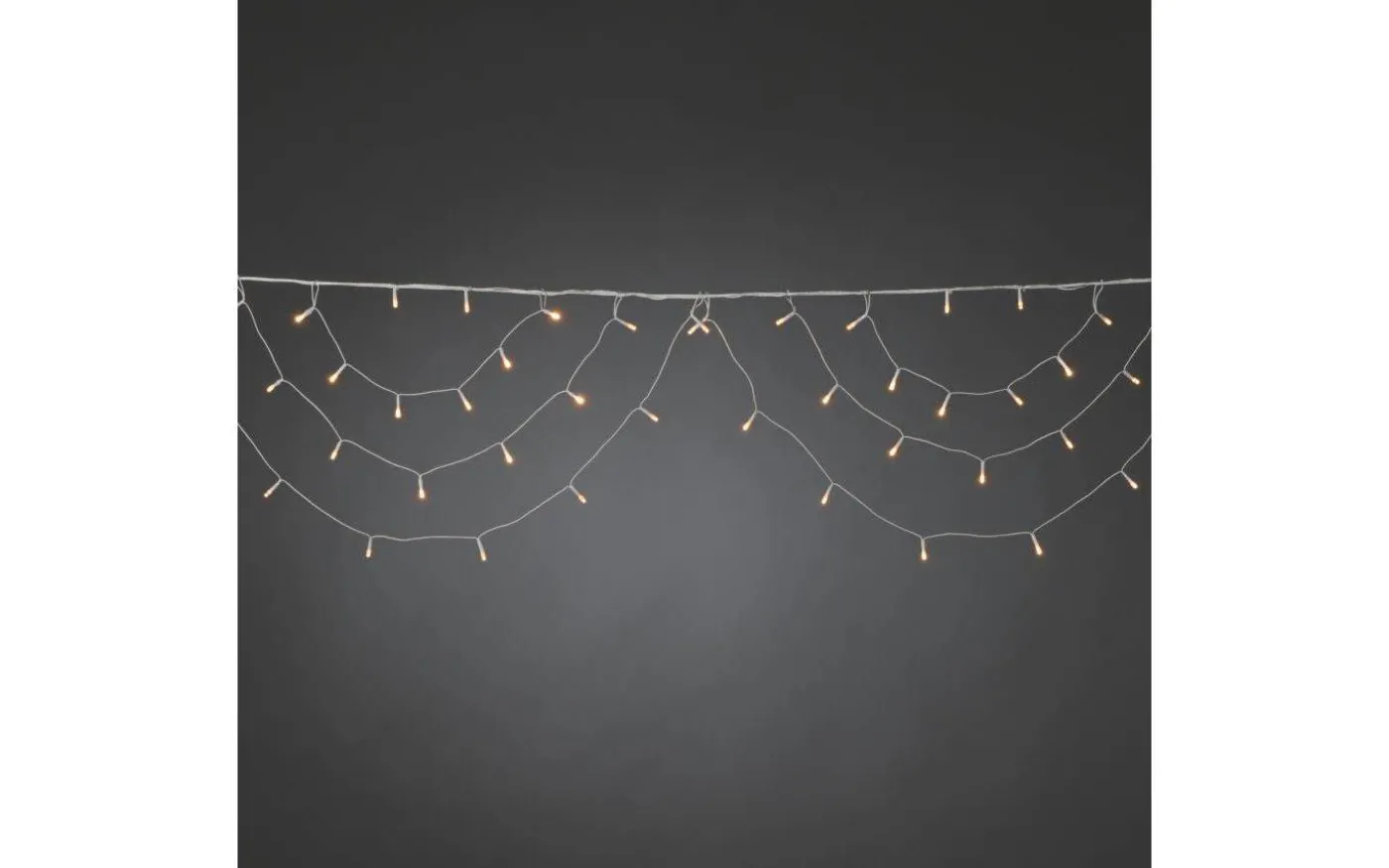 Wave Ljusslinga 5,6m Amber IP44