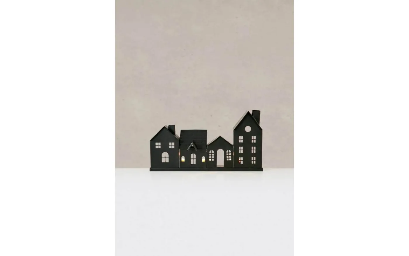 Wells Batteridriven Bordsdekoration Svart