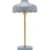 PR Home Wells Bordslampa 50cm Denim/Guld* Bordslampor