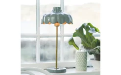 Bordslampor<PR Home Wells Bordslampa 50cm Grön