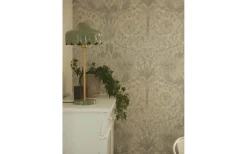 Wells Bordslampa 50cm Mossa/Guld