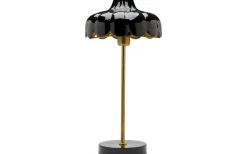 Wells Bordslampa 50cm Svart
