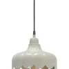 PR Home Wells Tak-/Fönsterlampa 24cm Beige/Guld* Fönsterlampor