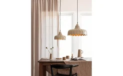 PR Home Wells Tak-/Fönsterlampa 24cm Beige/Guld* Fönsterlampor