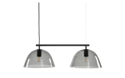 Wendo Taklampa 70cm 2L Svart/Rök