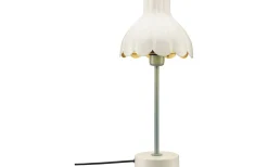 PR Home Wera Bordslampa 47cm Offwhite/Grön* Bordslampor
