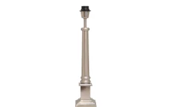 Wexford Lampfot 52cm Antik Silver