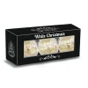 White Christmas Julkulor LED 3-pack