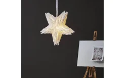 Star Trading White Julstjärna 50cm Vit* Exklusiva Pappersstjärnor|Visa Alla Julstjärnor