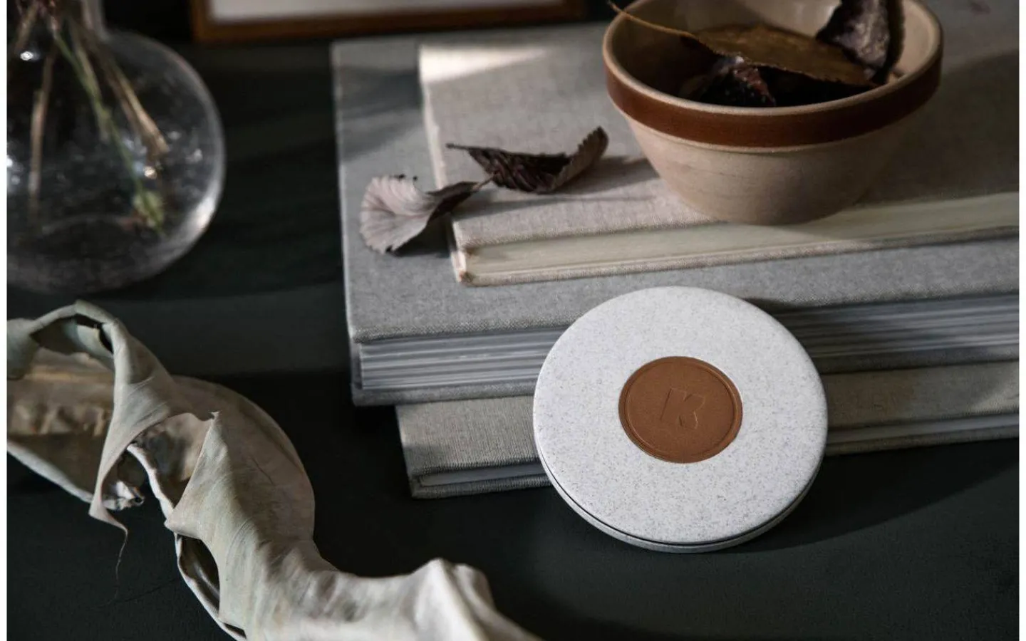 Kreafunk wiCharge Qi-Laddare Champagne* Powerbanks & Laddare