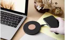 wiCharge Qi-Laddare Svart