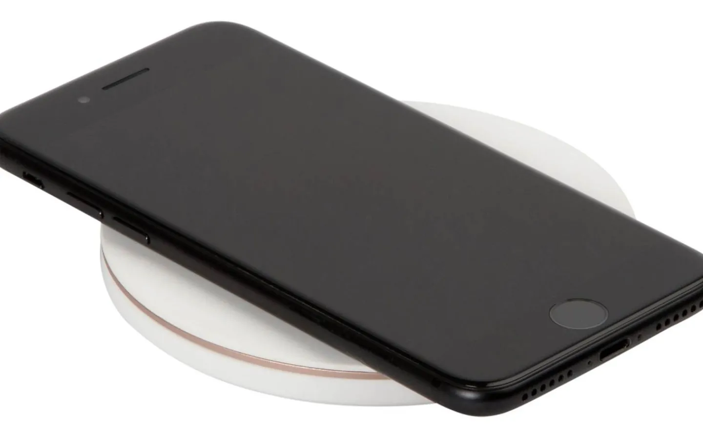 Powerbanks & Laddare<Kreafunk wiCharge Qi-Laddare Vit