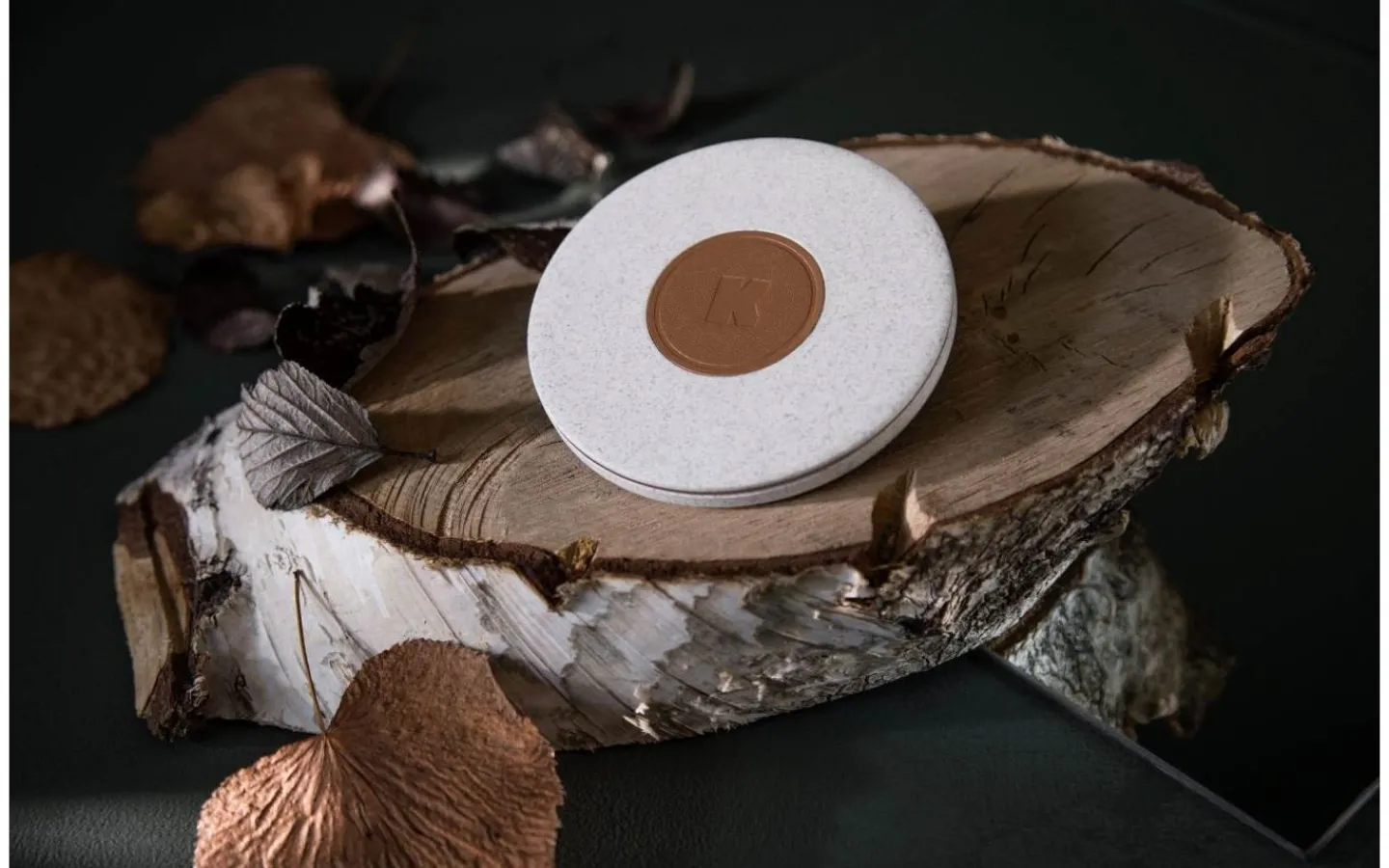 Powerbanks & Laddare<Kreafunk wiCharge Qi-Laddare Vit