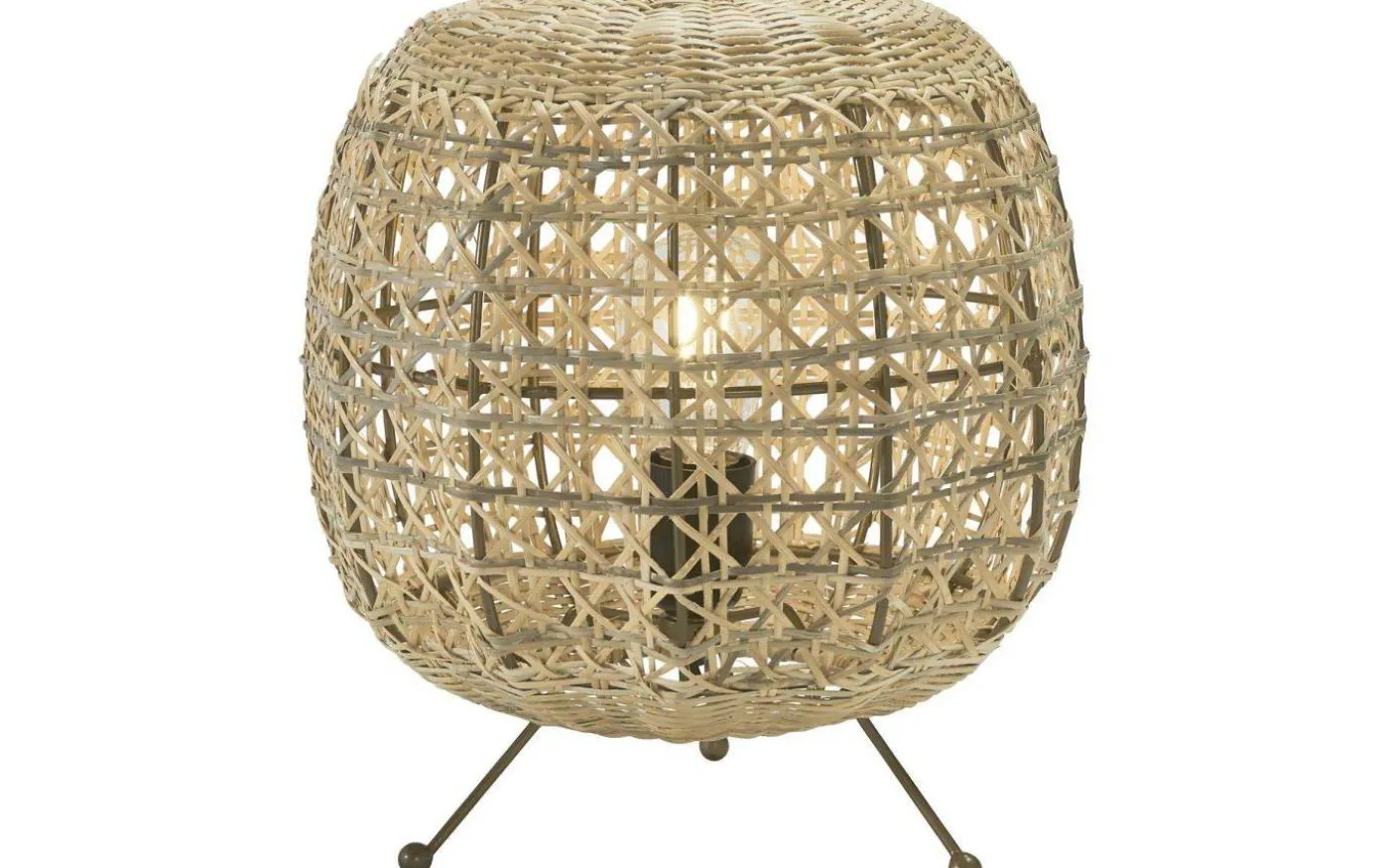 Wickham Bordslampa 30cm Natur